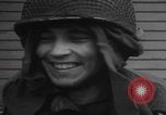 Image of US 302nd infantry 94th division resting Germany, 1945, second 37 stock footage video 65675080018