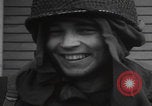 Image of US 302nd infantry 94th division resting Germany, 1945, second 38 stock footage video 65675080018
