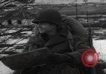 Image of US 302nd infantry 94th division resting Germany, 1945, second 50 stock footage video 65675080018