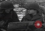 Image of US 302nd infantry 94th division resting Germany, 1945, second 54 stock footage video 65675080018