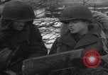 Image of US 302nd infantry 94th division resting Germany, 1945, second 55 stock footage video 65675080018