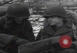 Image of US 302nd infantry 94th division resting Germany, 1945, second 56 stock footage video 65675080018