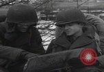 Image of US 302nd infantry 94th division resting Germany, 1945, second 57 stock footage video 65675080018