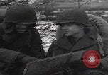 Image of US 302nd infantry 94th division resting Germany, 1945, second 58 stock footage video 65675080018