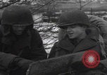Image of US 302nd infantry 94th division resting Germany, 1945, second 59 stock footage video 65675080018
