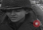 Image of US 302nd infantry 94th division resting Germany, 1945, second 60 stock footage video 65675080018