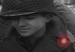 Image of US 302nd infantry 94th division resting Germany, 1945, second 61 stock footage video 65675080018
