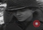 Image of US 302nd infantry 94th division resting Germany, 1945, second 62 stock footage video 65675080018