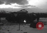 Image of US soldiers on tank dusk WW2 Germany, 1945, second 3 stock footage video 65675080019