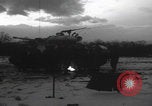 Image of US soldiers on tank dusk WW2 Germany, 1945, second 4 stock footage video 65675080019