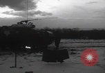 Image of US soldiers on tank dusk WW2 Germany, 1945, second 5 stock footage video 65675080019