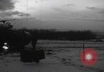 Image of US soldiers on tank dusk WW2 Germany, 1945, second 6 stock footage video 65675080019