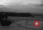 Image of US soldiers on tank dusk WW2 Germany, 1945, second 7 stock footage video 65675080019