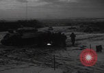 Image of US soldiers on tank dusk WW2 Germany, 1945, second 15 stock footage video 65675080019