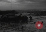 Image of US soldiers on tank dusk WW2 Germany, 1945, second 16 stock footage video 65675080019