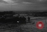 Image of US soldiers on tank dusk WW2 Germany, 1945, second 17 stock footage video 65675080019
