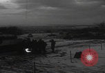 Image of US soldiers on tank dusk WW2 Germany, 1945, second 18 stock footage video 65675080019