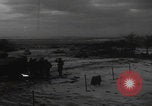 Image of US soldiers on tank dusk WW2 Germany, 1945, second 19 stock footage video 65675080019