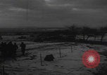 Image of US soldiers on tank dusk WW2 Germany, 1945, second 20 stock footage video 65675080019