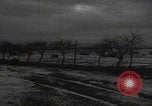 Image of US soldiers on tank dusk WW2 Germany, 1945, second 25 stock footage video 65675080019