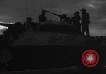 Image of US soldiers on tank dusk WW2 Germany, 1945, second 41 stock footage video 65675080019