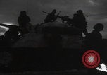 Image of US soldiers on tank dusk WW2 Germany, 1945, second 42 stock footage video 65675080019
