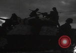 Image of US soldiers on tank dusk WW2 Germany, 1945, second 43 stock footage video 65675080019