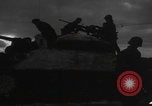 Image of US soldiers on tank dusk WW2 Germany, 1945, second 46 stock footage video 65675080019