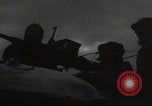 Image of US soldiers on tank dusk WW2 Germany, 1945, second 49 stock footage video 65675080019
