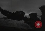 Image of US soldiers on tank dusk WW2 Germany, 1945, second 50 stock footage video 65675080019