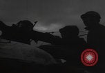 Image of US soldiers on tank dusk WW2 Germany, 1945, second 52 stock footage video 65675080019