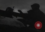 Image of US soldiers on tank dusk WW2 Germany, 1945, second 53 stock footage video 65675080019