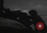 Image of US soldiers on tank dusk WW2 Germany, 1945, second 57 stock footage video 65675080019