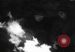 Image of US soldiers on tank dusk WW2 Germany, 1945, second 60 stock footage video 65675080019