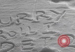 Image of US infantry winter roads WW2 Bonnal Luxembourg, 1945, second 1 stock footage video 65675080022