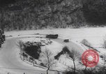 Image of US infantry winter roads WW2 Bonnal Luxembourg, 1945, second 5 stock footage video 65675080022