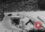 Image of US infantry winter roads WW2 Bonnal Luxembourg, 1945, second 10 stock footage video 65675080022