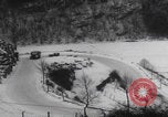Image of US infantry winter roads WW2 Bonnal Luxembourg, 1945, second 11 stock footage video 65675080022