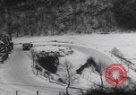 Image of US infantry winter roads WW2 Bonnal Luxembourg, 1945, second 13 stock footage video 65675080022