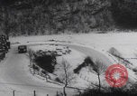 Image of US infantry winter roads WW2 Bonnal Luxembourg, 1945, second 16 stock footage video 65675080022