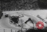 Image of US infantry winter roads WW2 Bonnal Luxembourg, 1945, second 17 stock footage video 65675080022