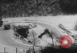 Image of US infantry winter roads WW2 Bonnal Luxembourg, 1945, second 19 stock footage video 65675080022
