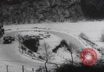 Image of US infantry winter roads WW2 Bonnal Luxembourg, 1945, second 21 stock footage video 65675080022
