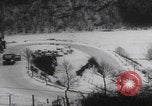 Image of US infantry winter roads WW2 Bonnal Luxembourg, 1945, second 22 stock footage video 65675080022