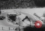 Image of US infantry winter roads WW2 Bonnal Luxembourg, 1945, second 24 stock footage video 65675080022
