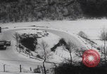 Image of US infantry winter roads WW2 Bonnal Luxembourg, 1945, second 25 stock footage video 65675080022