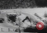Image of US infantry winter roads WW2 Bonnal Luxembourg, 1945, second 26 stock footage video 65675080022