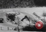 Image of US infantry winter roads WW2 Bonnal Luxembourg, 1945, second 27 stock footage video 65675080022