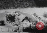 Image of US infantry winter roads WW2 Bonnal Luxembourg, 1945, second 28 stock footage video 65675080022