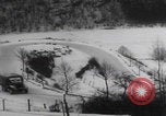 Image of US infantry winter roads WW2 Bonnal Luxembourg, 1945, second 29 stock footage video 65675080022